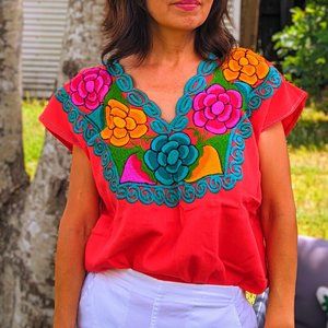 Chiapas blouse